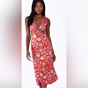 NWOT RESA (Revolve) Maddie Dress in Baja (small)